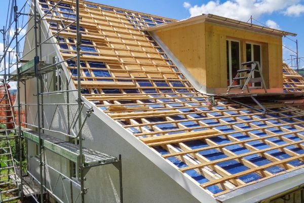 Réparation et rénovation de toiture